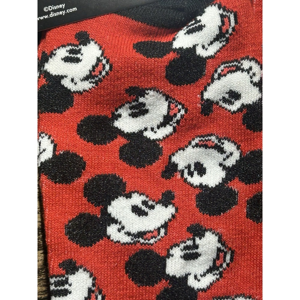 Disney Crew Socks SZ‎ 9-13 Unisex Set Of 4 Family Fun Trip Couple Goals - Picture 6 of 8